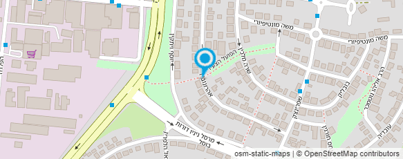 מפת הגעה אל אביתר ניסן- רפואה משלימה