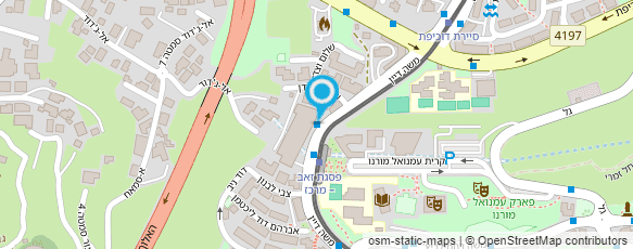 מפת הגעה אל סוביניר