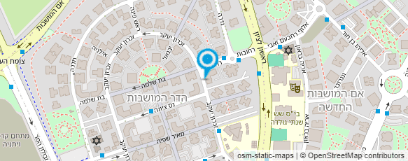 מפת הגעה אל עיצוב תיקים - שירי לויתן