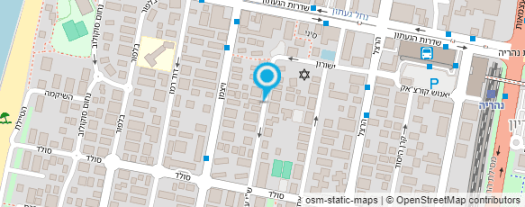 מפת הגעה אל מרינה קוסמטיקאית פרא רפואית