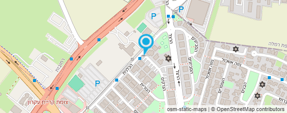 מפת הגעה אל לובה מאגין