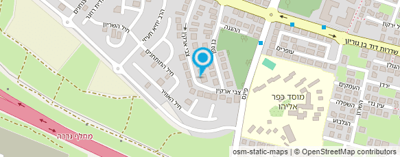 מפת הגעה אל רוז תכשיטים