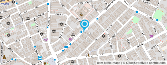 מפת הגעה אל בית אופנה אולסיה