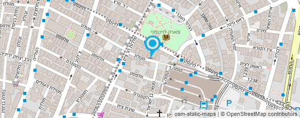 מפת הגעה אל מועדון המנילה