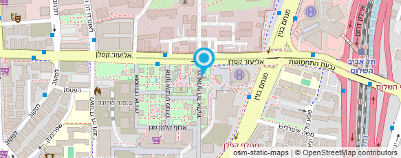 מפת הגעה אל ג'י סטאר G-STAR