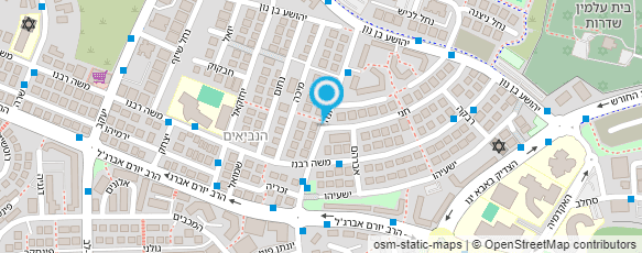 מפת הגעה אל מיכה קידוחים