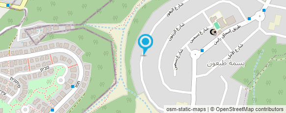 מפת הגעה אל עו"ד זובידאת איברהים