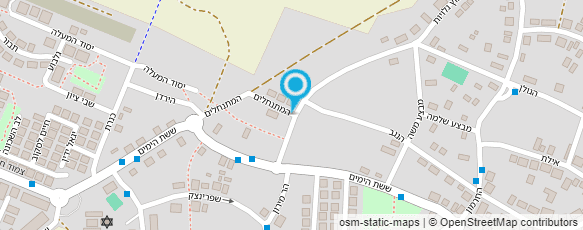 מפת הגעה אל יקב ענבר