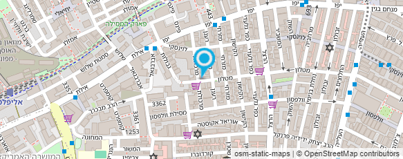 מפת הגעה אל לאטי אריזות