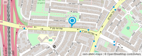 מפת הגעה אל ד"ר אמיר אניספלד