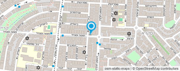 מפת הגעה אל שרון בר - עיצוב שיער מפת הגעה אל שרון בר - עיצוב שיער