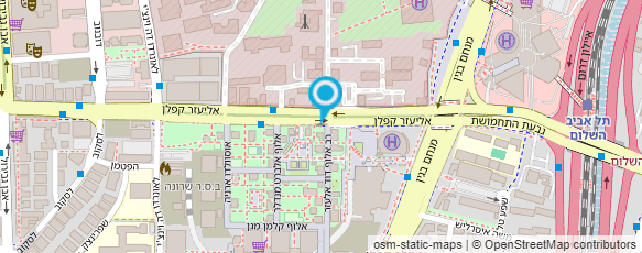 מפת הגעה אל סטוסי stussy