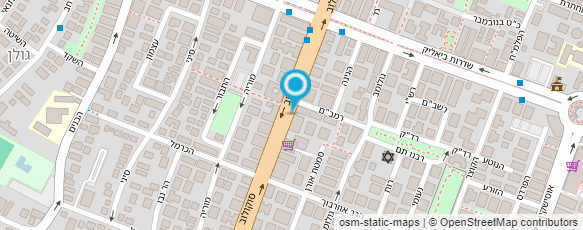 מפת הגעה אל עו"ד נטלי דלל