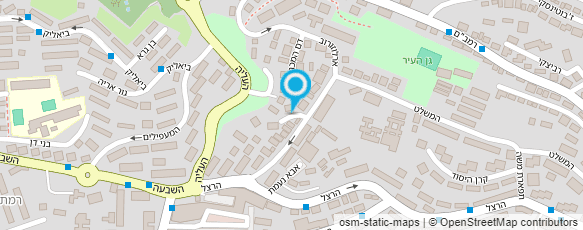 מפת הגעה אל אלון אילת