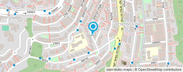 מפת הגעה אל עוד יוסף פארס