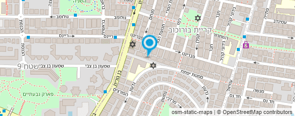 מפת הגעה אל הילטיס