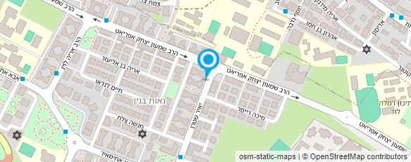 מפת הגעה אל רבקה קאופמן צלמת