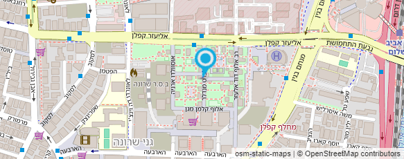 מפת הגעה אל סוהו SOHO