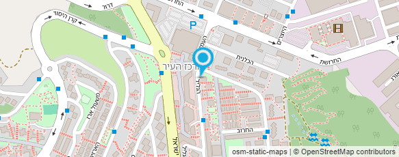 מפת הגעה אל עו"ד קאסם אברהים