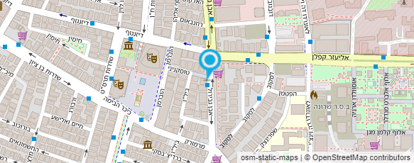 מפת הגעה אל אלף נדלן