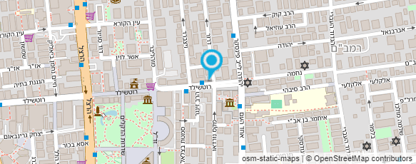 מפת הגעה אל S&K mobile -חנות סלולר