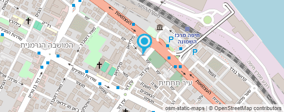 מפת הגעה אל עיצוב שיער חמודי