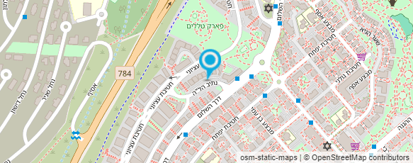 מפת הגעה אל ענבל משה נומרולוגית