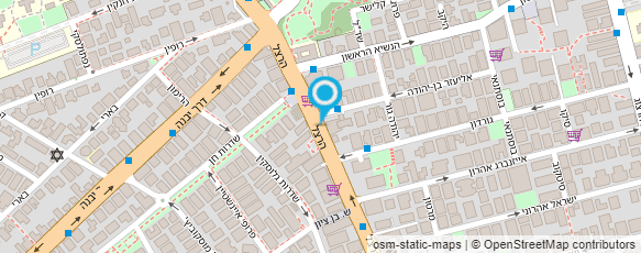 מפת הגעה אל green point גרין פוינט