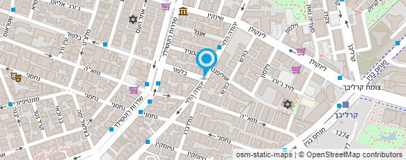 מפת הגעה אל מייקל ג'קסון הישראלי