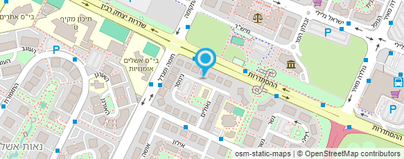 מפת הגעה אל לי אליס עזר - איפור ושיער