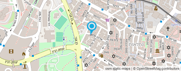 מפת הגעה אל אהרון דרמון