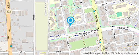 מפת הגעה אל שרון אסף