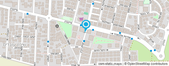 מפת הגעה אל שירן גליק - אימון אישי