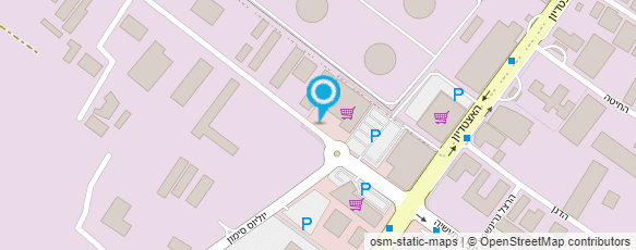 מפת הגעה אל NATBAG