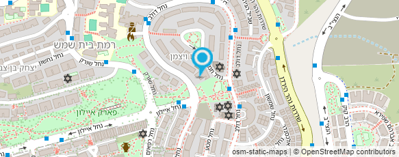 מפת הגעה אל הולי בייגל Holy Bagel