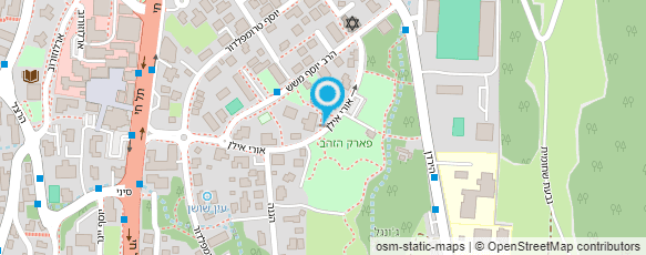 מפת הגעה אל רק אתר just-web