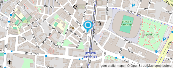 מפת הגעה אל האופניים של רמי מפת הגעה אל האופניים של רמי