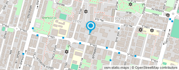 מפת הגעה אל אבן בוחן