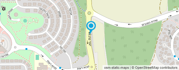 מפת הגעה אל מכבסת בית הקיטור