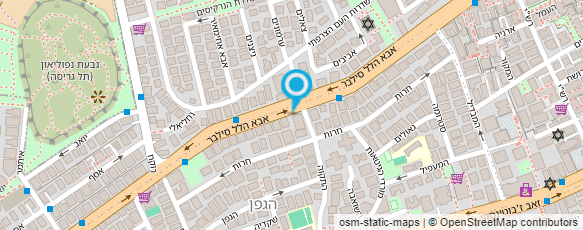 מפת הגעה אל ענת שטיינר