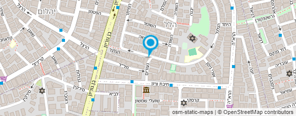 מפת הגעה אל פלקסי ספורטס ישראל