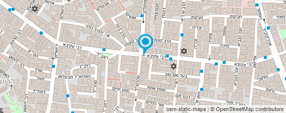 מפת הגעה אל ד"ר שמעונוב יגאל