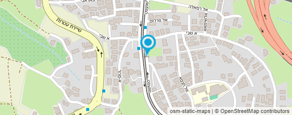 מפת הגעה אל הובלות עזמי שוויקי