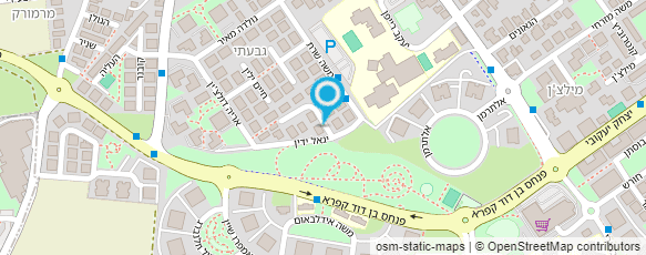 מפת הגעה אל יפה ייגר