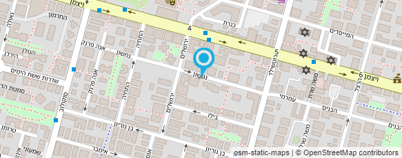 מפת הגעה אל צופית שחר-סטייליסטית אישית