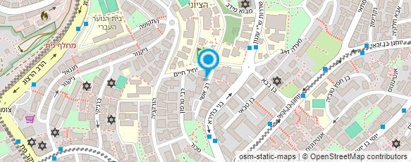 מפת הגעה אל יוכי נדבצקי-ייעוץ שינה