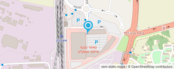 מפת הגעה אל שיפודי האווז