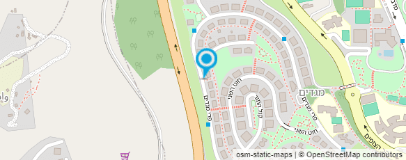 מפת הגעה אל מעיין קוסמטיקס