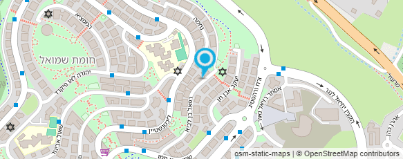 מפת הגעה אל פרסונה