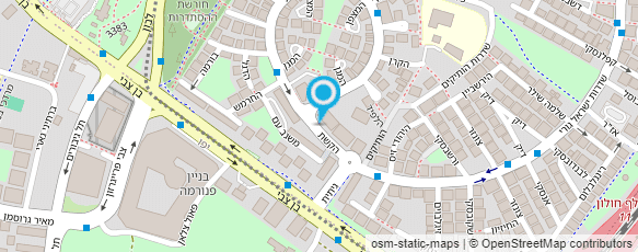 מפת הגעה אל שרון ועמי שאיבות 24/7